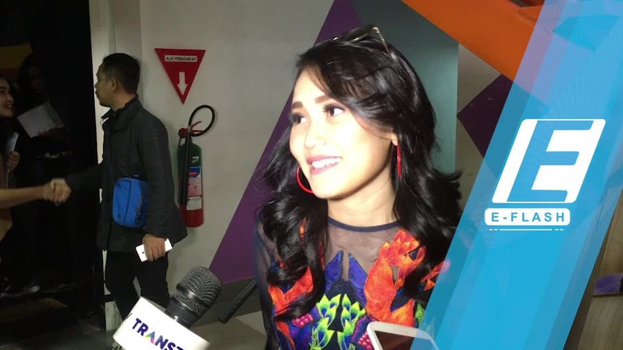 Ayu Ting Ting Siapkan Kejutan di HUT TransMedia