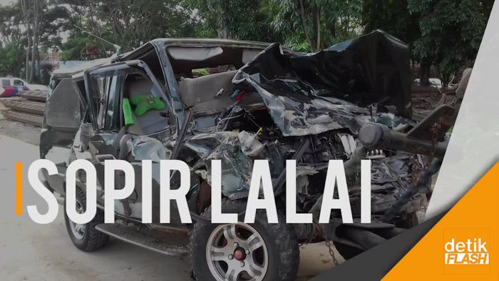 Olah TKP Kecelakaan Tol Cawang, Sopir Avanza Jadi Tersangka