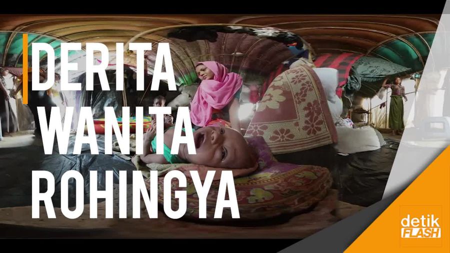 Kisah Mengerikan Dialami Wanita Rohingya