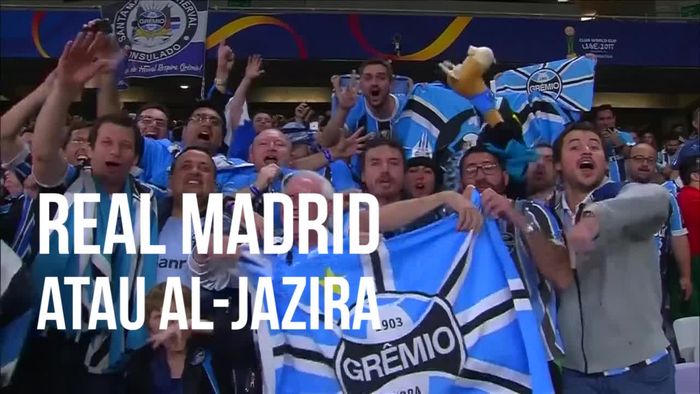 Gremio Tunggu Lawan di Final Piala Dunia Antarklub 2017