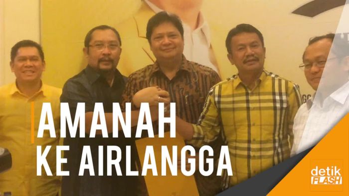 38 DPD Jawa Timur Dukung Airlangga Jadi Ketum Golkar