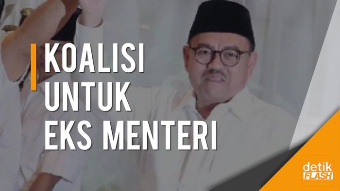 Ditanya soal Cawagub, Sudirman Tunggu Arahan Koalisi Gerindra  
