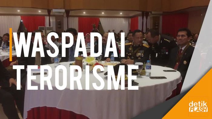Kapolri: Langkah Rutin Kita Tingkatkan untuk Antisipasi Terorisme