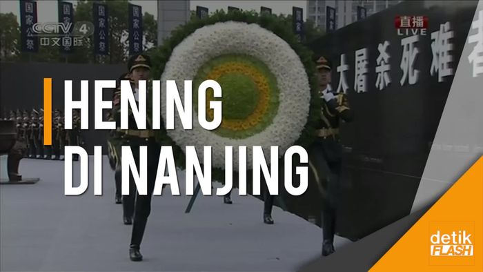 Presiden Xi Hadiri Peringatan Tragedi Nanjing 
