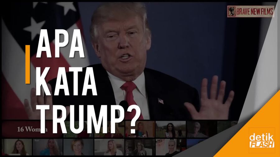 Heboh! 16 Wanita Curhat Pernah Dilecehkan Trump