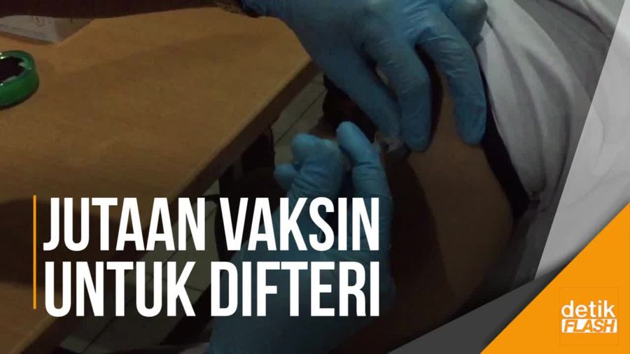 Ibu Menkes Siapkan Jutaan Vaksin untuk Wabah Difteri