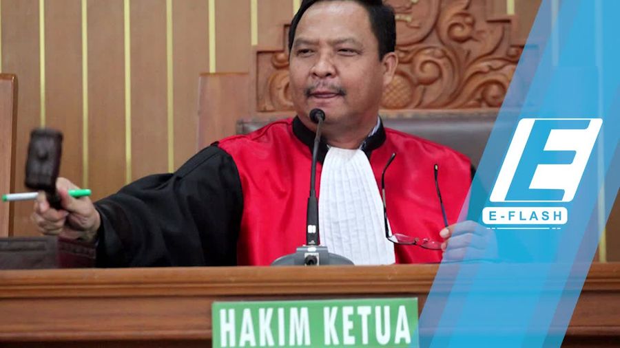 Usai Sidang Setnov, Twitter Diramaikan #KalauAkuJadiHakim