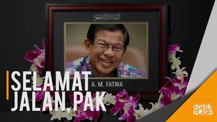 Dari Rumah Duka, Jenazah AM Fatwa Dibawa ke Kalibata