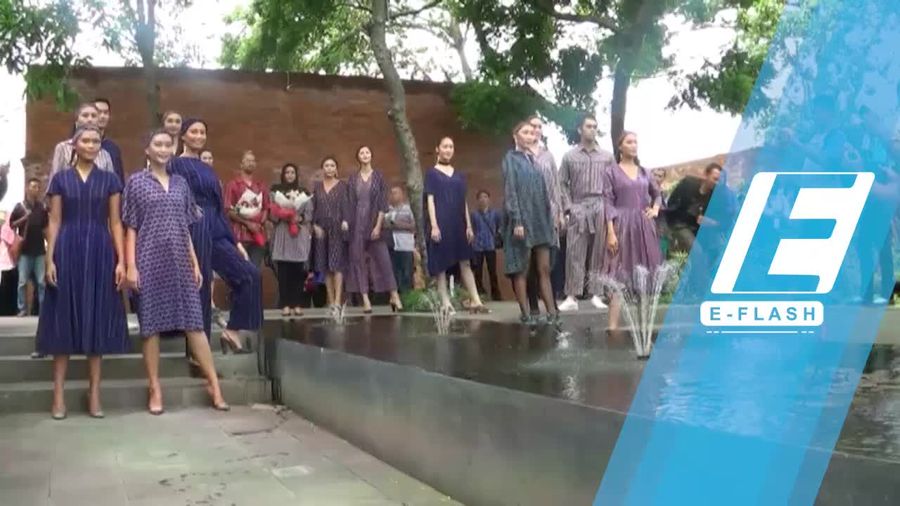 Melihat Dhoho Fashion Street di Kediri