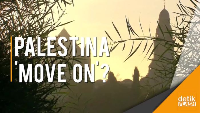 Soal Yerusalem, PM Israel: Palestina Harus Terima Kenyataan