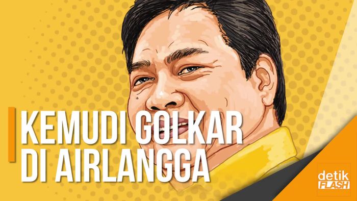 LSI Denny JA: Golkar Bisa Bangkit asal Ada Branding Baru