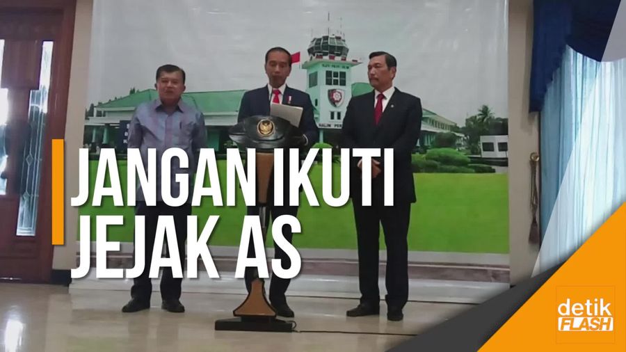 6 Poin Penting Jokowi di KTT Luar Biasa OKI