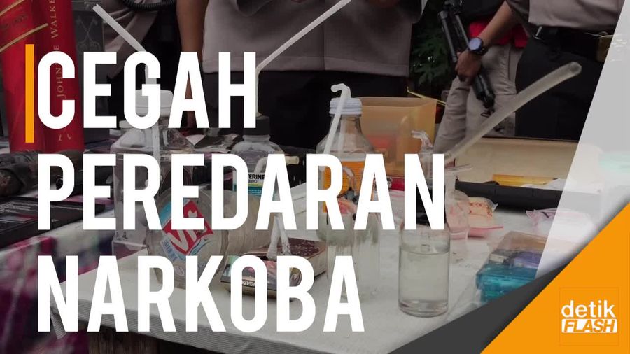 Gelar Operasi Narkoba di Tanah Kusir, 33 Orang Digelandang Polres Jaksel