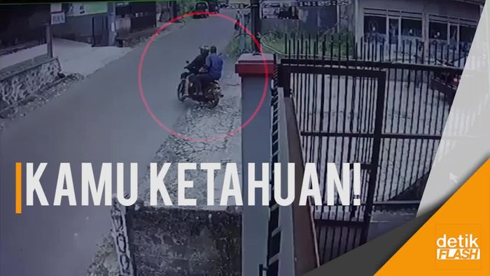 Pencuri Terekam CCTV, Kondisi Ramai Gasak Uang Kades Rp 290 Juta
