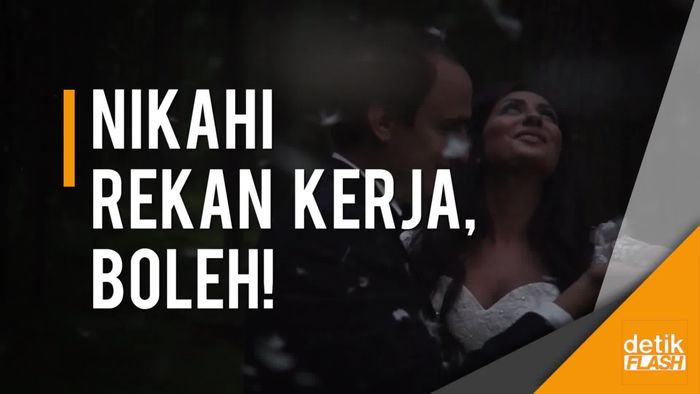 Mahkamah Konstitusi Cabut Larangan Nikahi Rekan Satu kantor