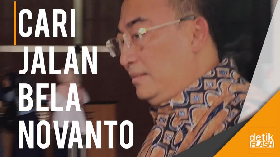 Datangi KPK, Pengacara Novanto Siapkan Eksepsi