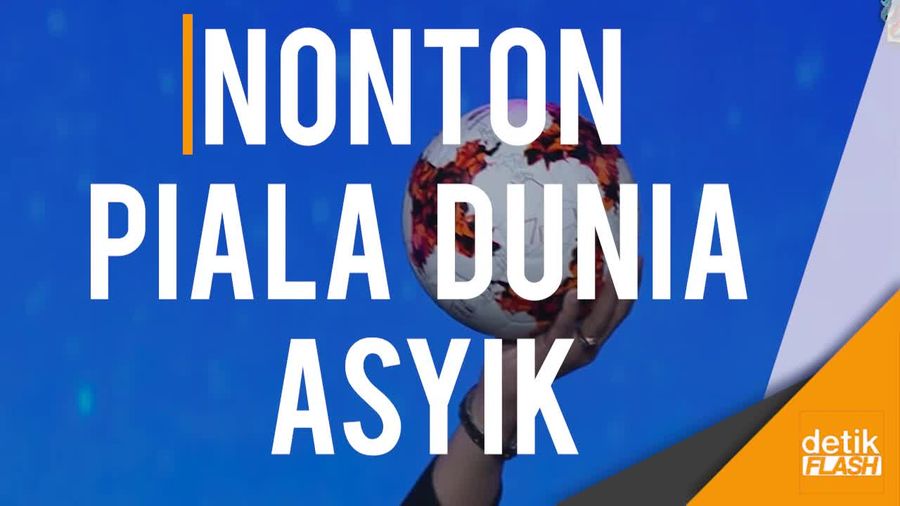 Transmedia Tayangkan Piala Dunia 2018