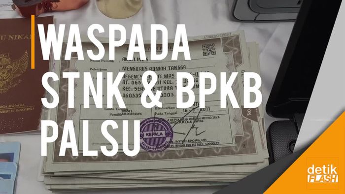Polisi Amankan 7 Tersangka Terkait Kasus Pemalsuan STNK dan BPKB