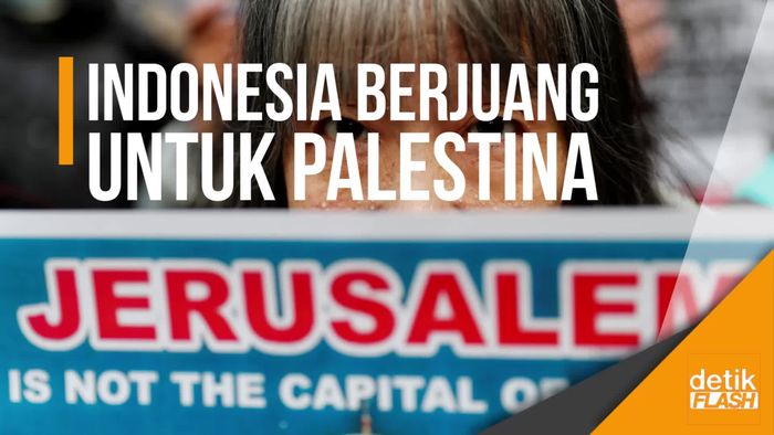 Indonesia Perjuangkan Palestina Melalui OKI hingga Uni Eropa