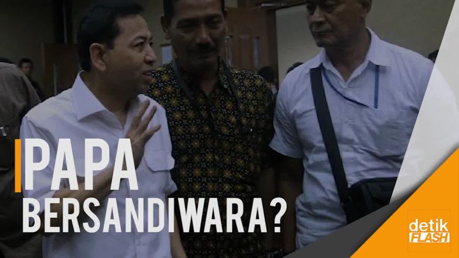 Novanto Sakit di Persidangan, KPK: Kami Yakin Dia Sehat dan Fit!
