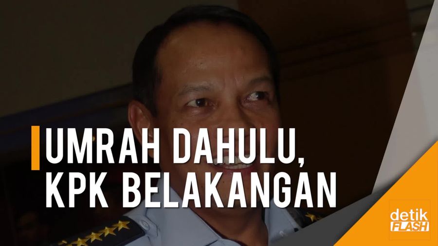 Sedang Umrah, Eks KSAU Agus Supriatna Mangkir dari Panggilan KPK