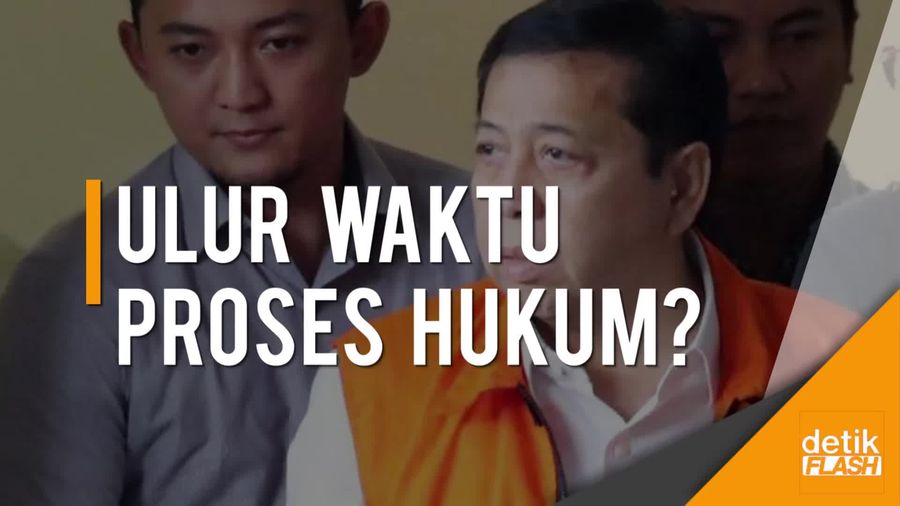 ICW: Setnov Berupaya Ulur Waktu, Tak Ada Untungnya Pura-pura Sakit   