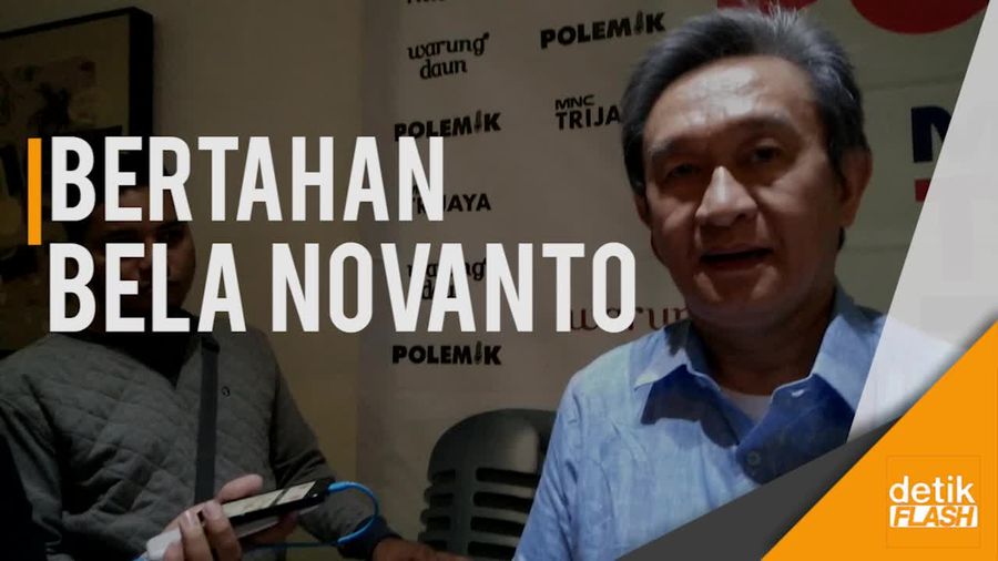 Bela Novanto, Maqdir: Saya Yakin Ada Kebenaran yang Dimilikinya