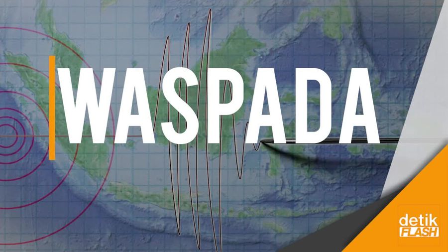 Gempa 7,3 SR Ancam Tsunami di Jabar, Jateng, dan DIY