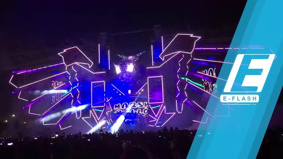 Tarian Adat hingga Marshmello Guncang Panggung DWP 2017 Hari Pertama