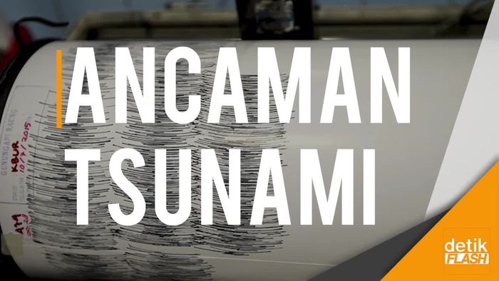Pusat Gempa 7,3 SR
