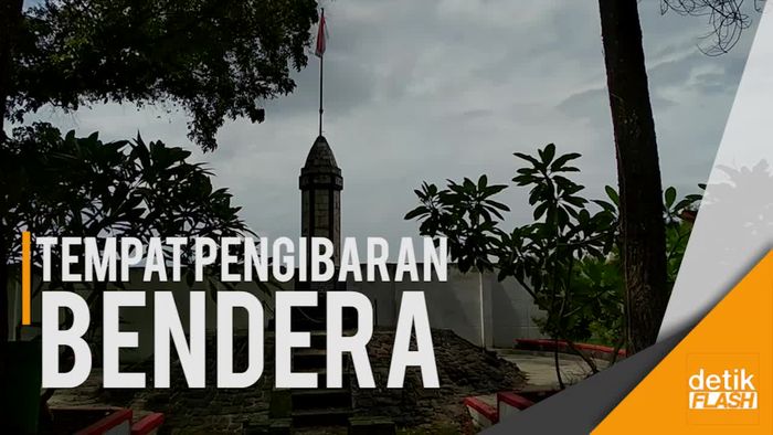 Monumen Potlot yang Tak Banyak Diketahui Generasi Jaman Now