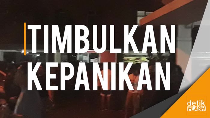Berbagai Video Amatir Gempa 7,3 SR