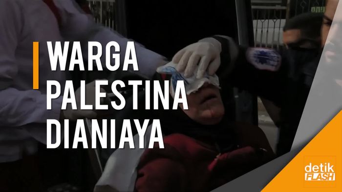 Miris! Lihatlah Cara Pasukan Israel Perlakukan Warga Palestina Ini