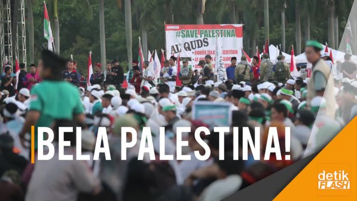 Langkah Kaki dari Indonesia Demi Palestina