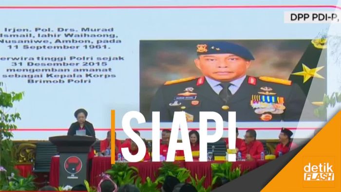 Irjen Murad-Barnabas Orno Diusung PDIP Maju Pilgub Maluku 