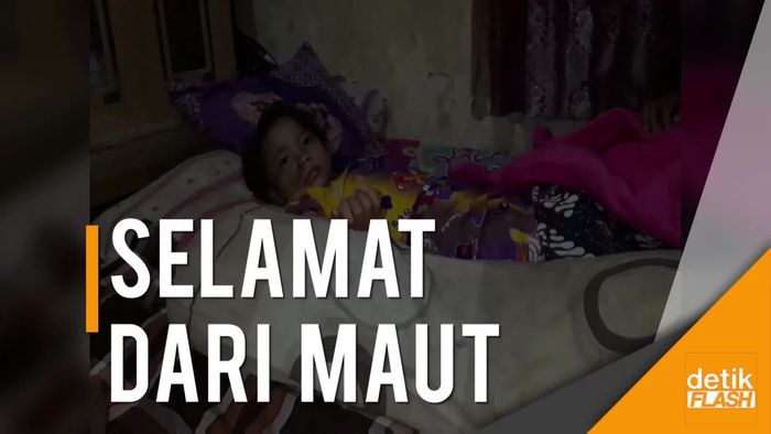 Kisah Bocah Mila, Selamat Usai Tertimbun Tembok Roboh Akibat Gempa