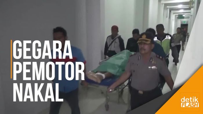 Polisi Tewas Tertabrak KA Bangunkarta