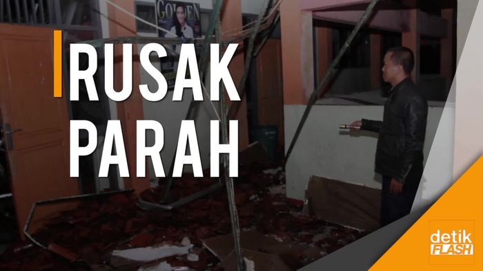 SMKN 3 Tasikmalaya, Saksi Bisu Keganasan Gempa 6,9 SR Semalam