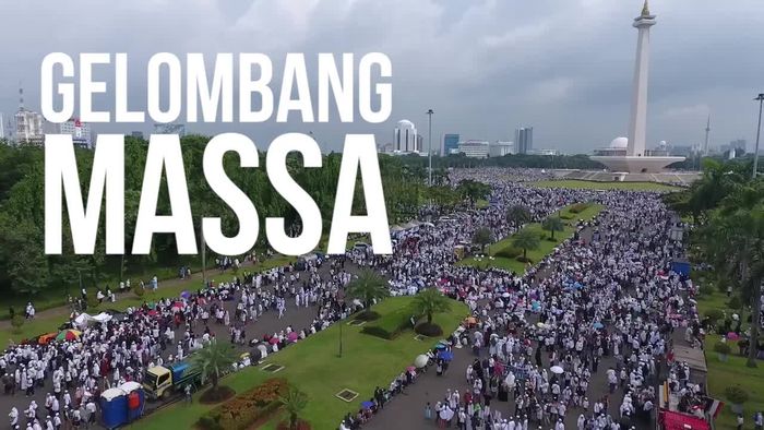 Kian Siang Monas Makin Memutih 