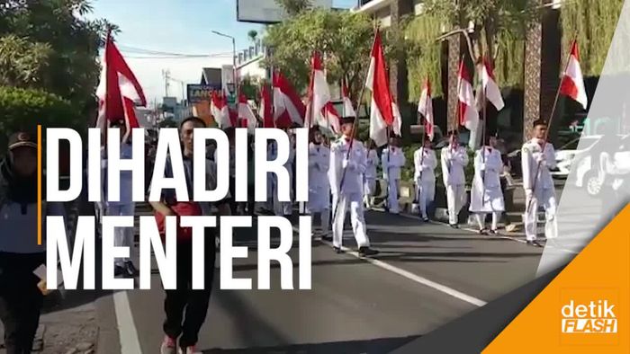 Kemeriahan Nitilaku UGM