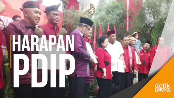 Mega Tunjuk Marianus Sae dan Emilia Maju Pilgub NTT