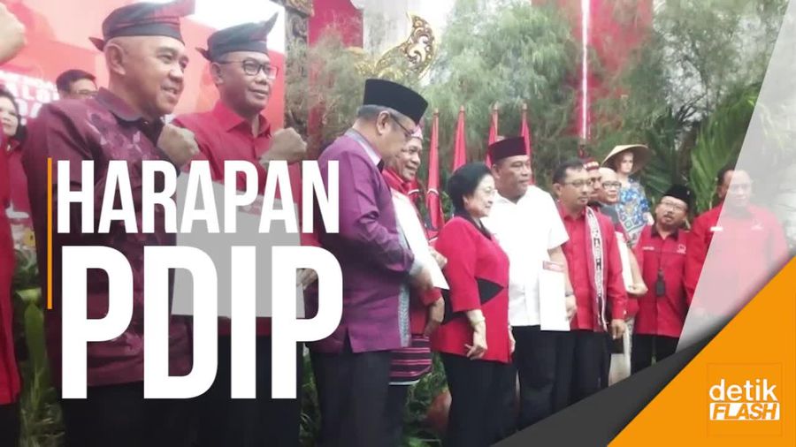 Mega Tunjuk Marianus Sae dan Emilia Maju Pilgub NTT