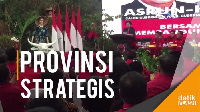 Kapan PDIP Umumkan Pasangan Pilgub Jabar dan Jateng?