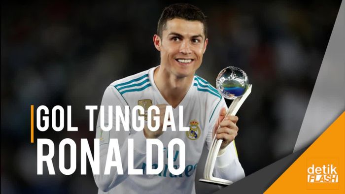 Melihat Lagi Saat Madrid Juara Piala Dunia Antarklub 2017
