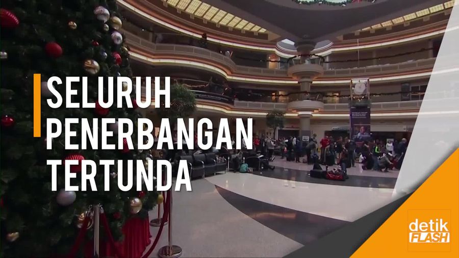 Listrik Padam di Bandara Tersibuk Dunia, Penumpang Terlantar