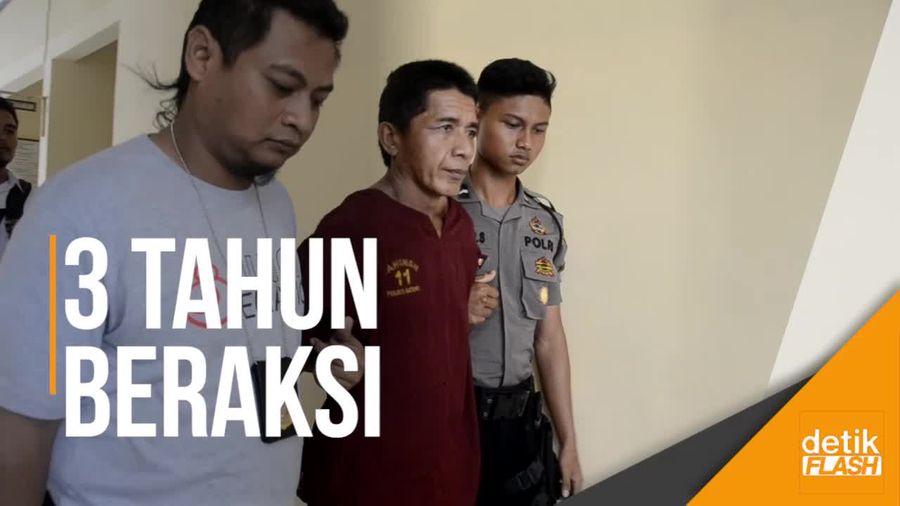Sadis! Dukun Pengganda Uang Bunuh dan Kubur 3 Korban di Kebun