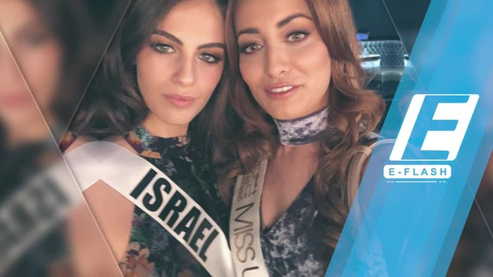 Duh! Miss Irak Terancam Dibunuh karena Selfie Bareng Miss Israel