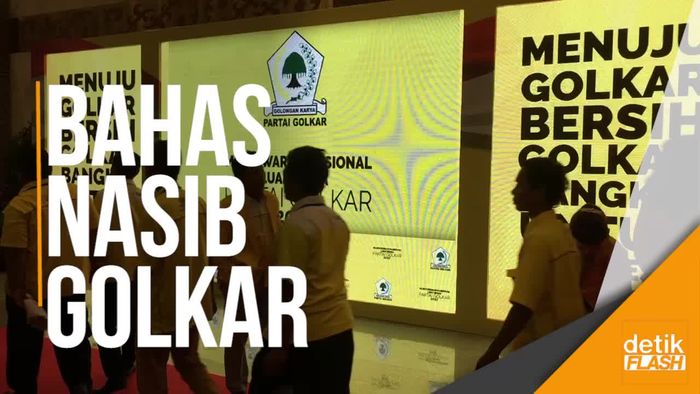 Jokowi hingga Megawati Hadiri Munaslub Partai Golkar