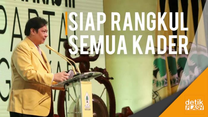 Luhut: Airlangga Tak akan Lakukan Perubahan Drastis pada Golkar