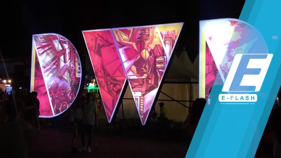 Rich Chigga dan Steve Aoki Bikin Pecah DWP 2017